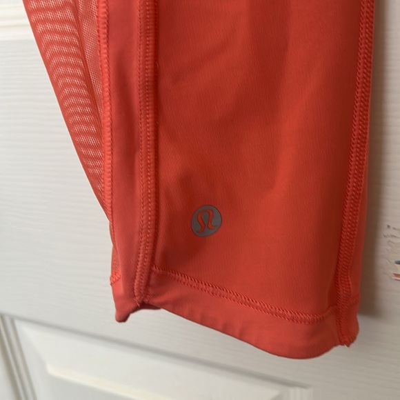 Lululemon Coral Leggings - Picture 2 of 3